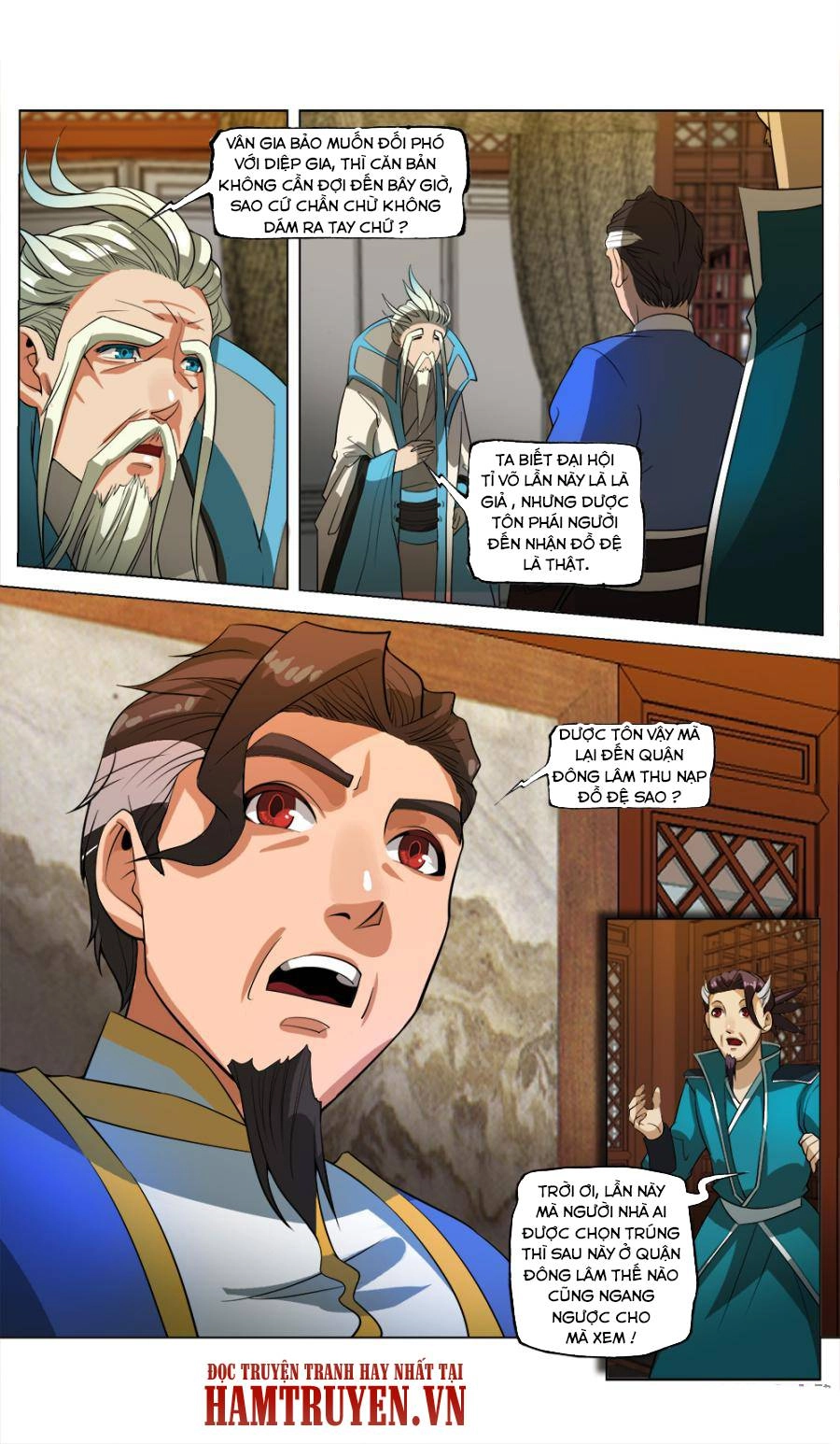 Cửu Tinh Thiên Thần Quyết Chapter 27 - 13