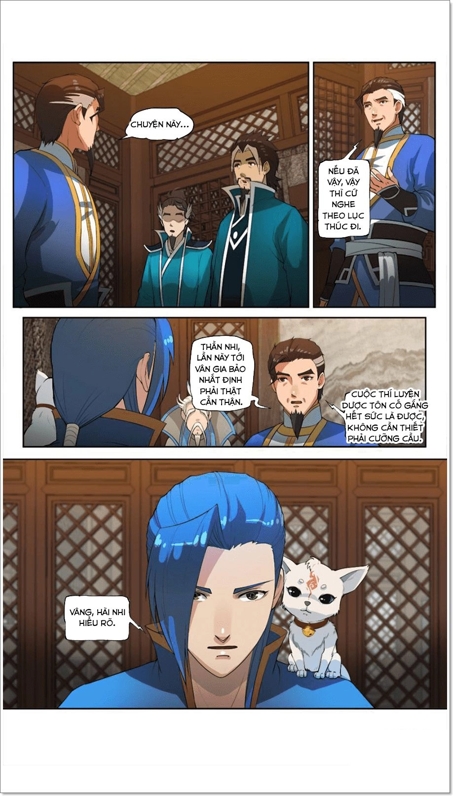 Cửu Tinh Thiên Thần Quyết Chapter 28 - 2