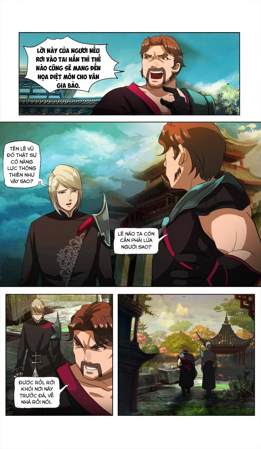 Cửu Tinh Thiên Thần Quyết Chapter 29 - 3