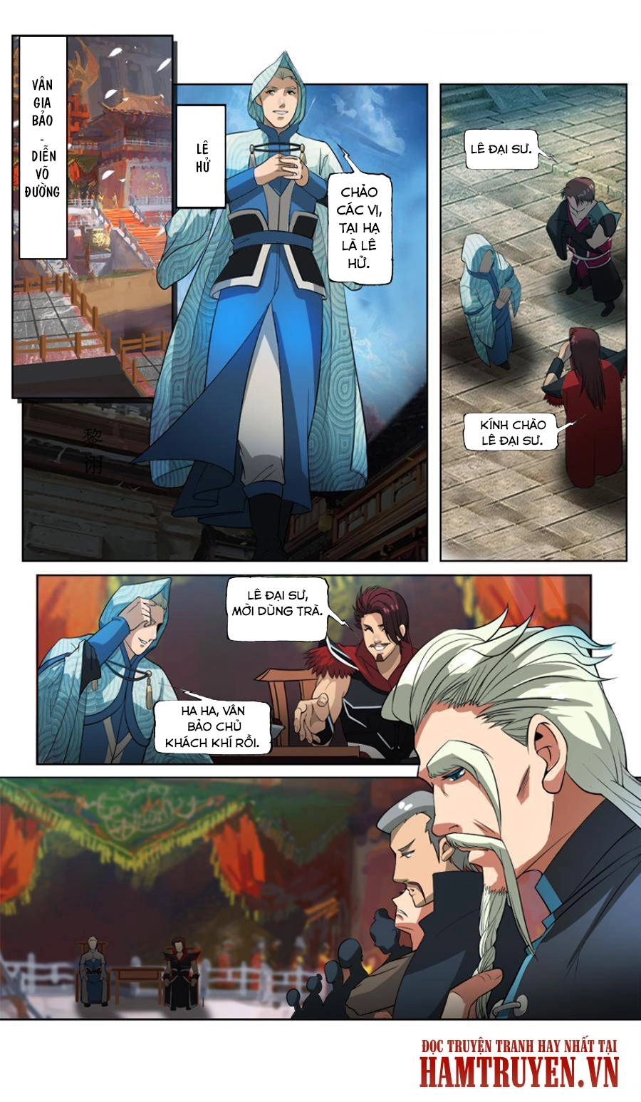 Cửu Tinh Thiên Thần Quyết Chapter 30 - 2