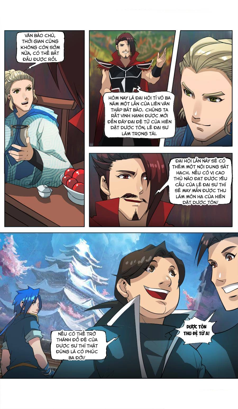 Cửu Tinh Thiên Thần Quyết Chapter 30 - 3