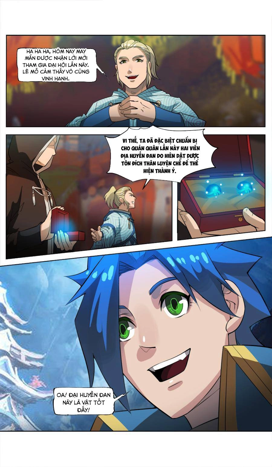 Cửu Tinh Thiên Thần Quyết Chapter 30 - 4