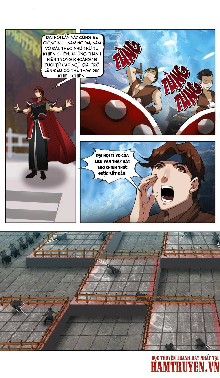 Cửu Tinh Thiên Thần Quyết Chapter 30 - 5