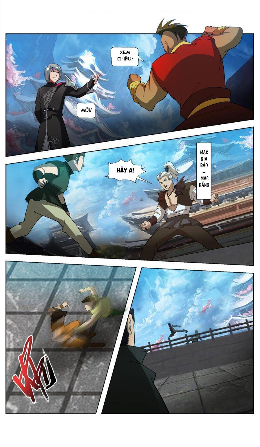 Cửu Tinh Thiên Thần Quyết Chapter 30 - 6