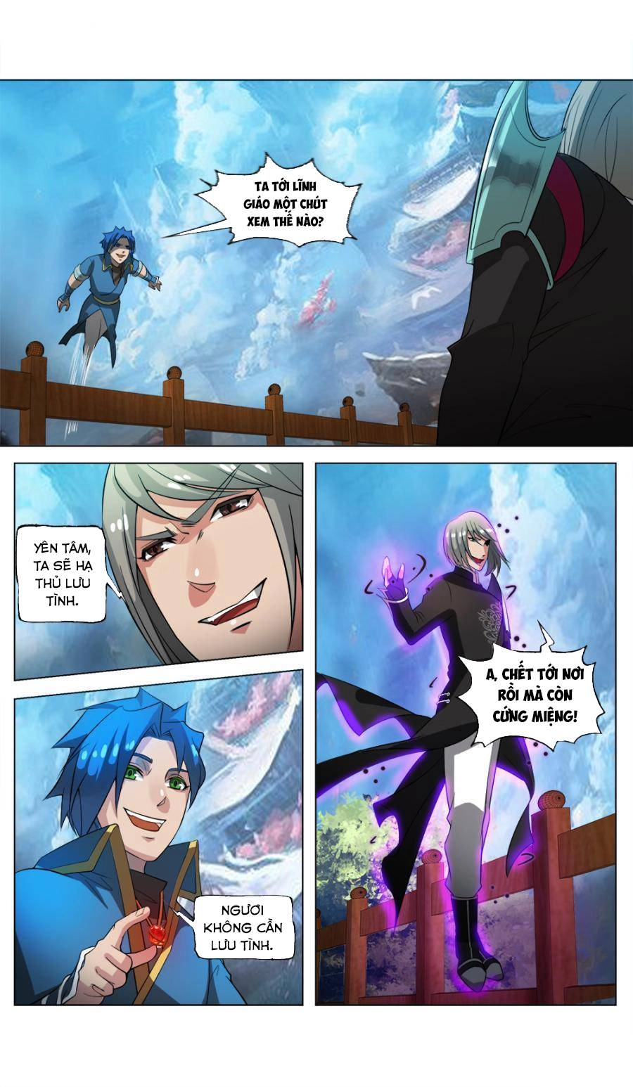 Cửu Tinh Thiên Thần Quyết Chapter 30 - 8