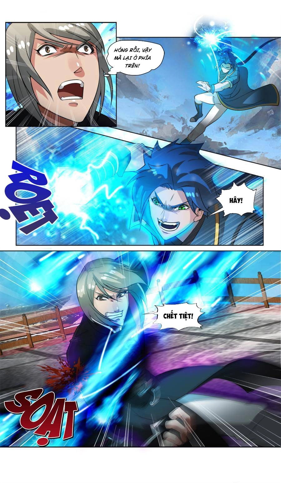 Cửu Tinh Thiên Thần Quyết Chapter 30 - 10