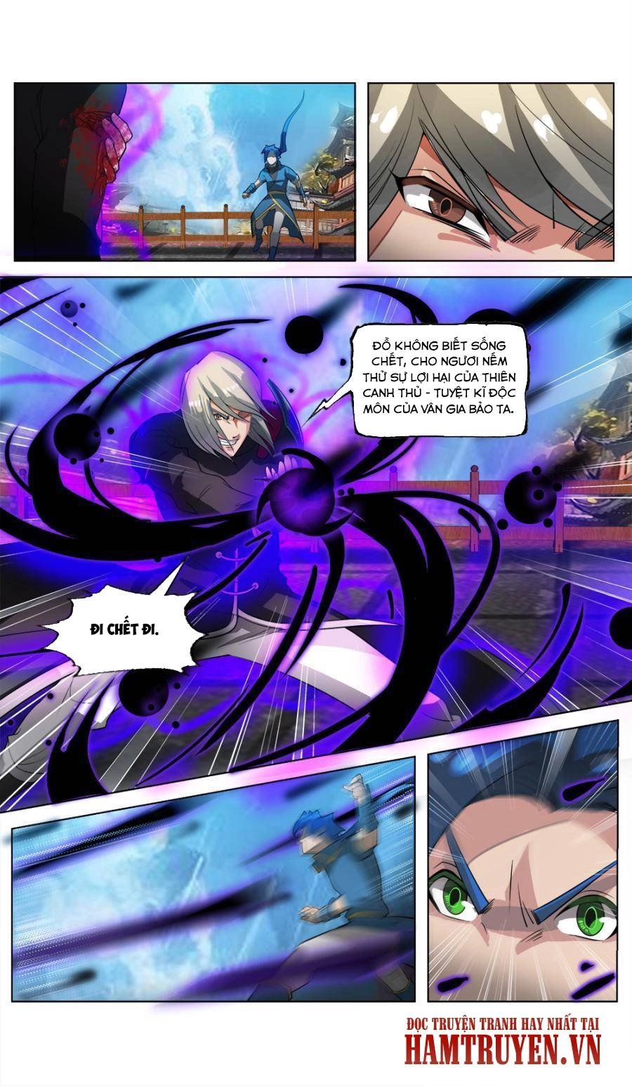 Cửu Tinh Thiên Thần Quyết Chapter 30 - 11