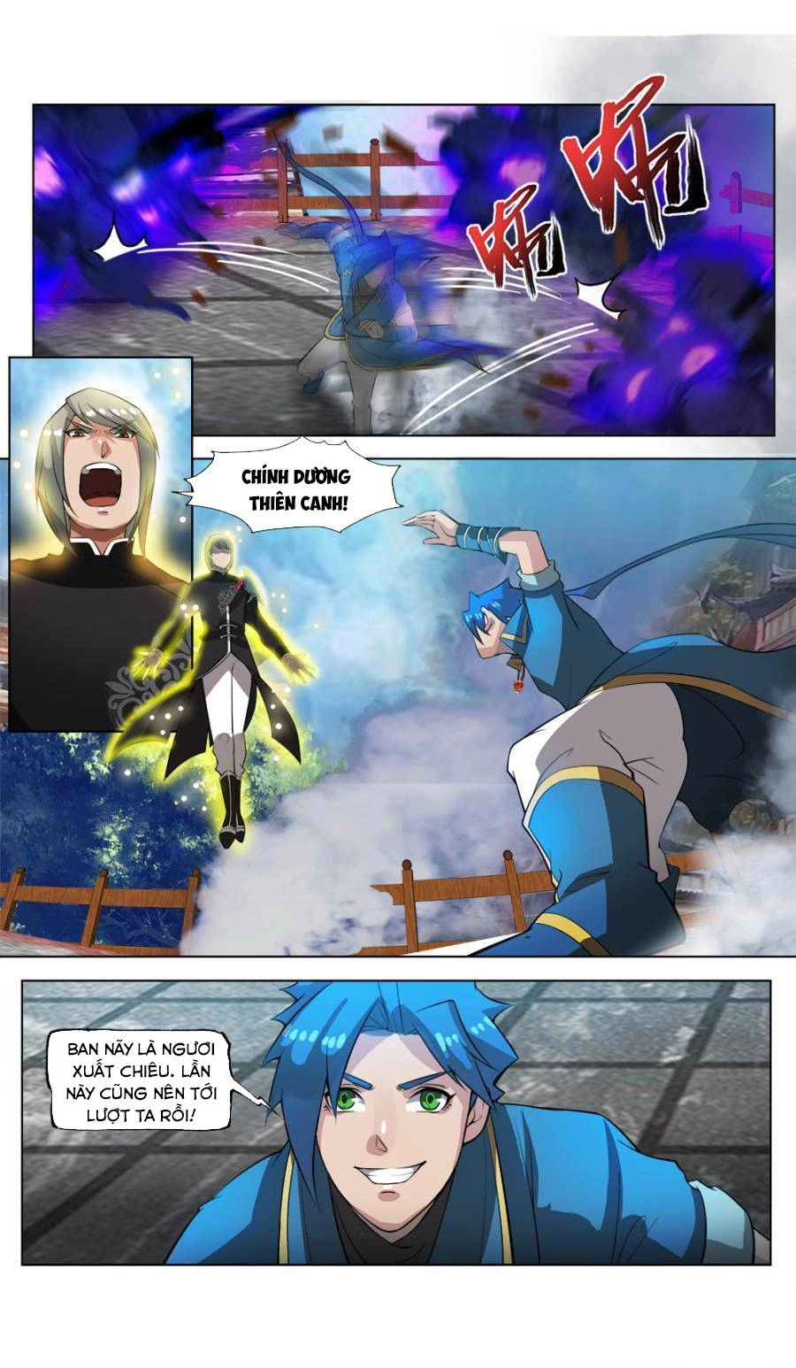 Cửu Tinh Thiên Thần Quyết Chapter 30 - 12