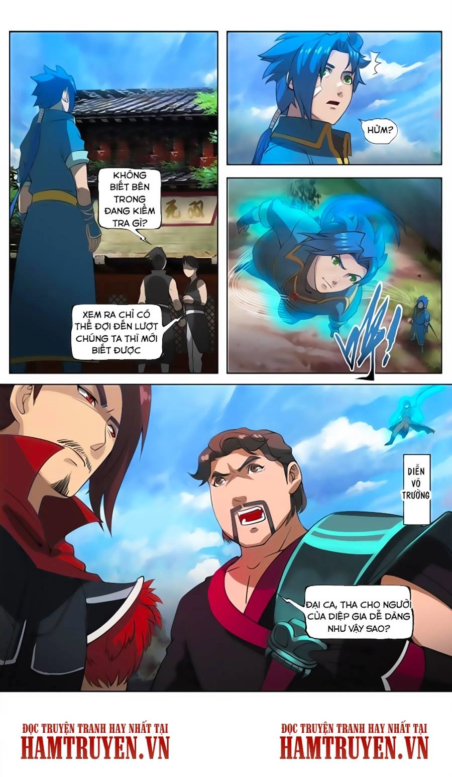 Cửu Tinh Thiên Thần Quyết Chapter 32 - 2