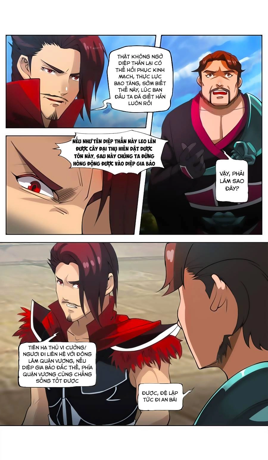 Cửu Tinh Thiên Thần Quyết Chapter 32 - 3