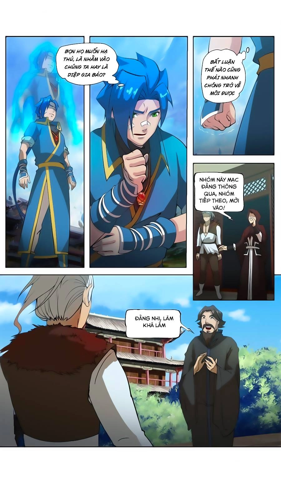 Cửu Tinh Thiên Thần Quyết Chapter 32 - 4