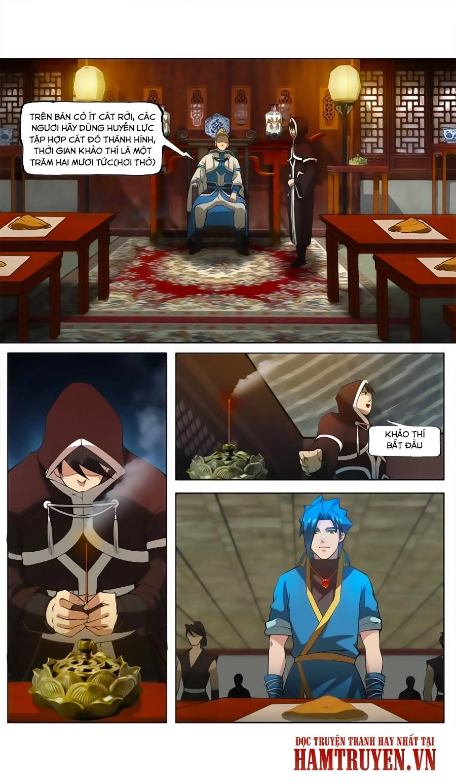 Cửu Tinh Thiên Thần Quyết Chapter 32 - 5