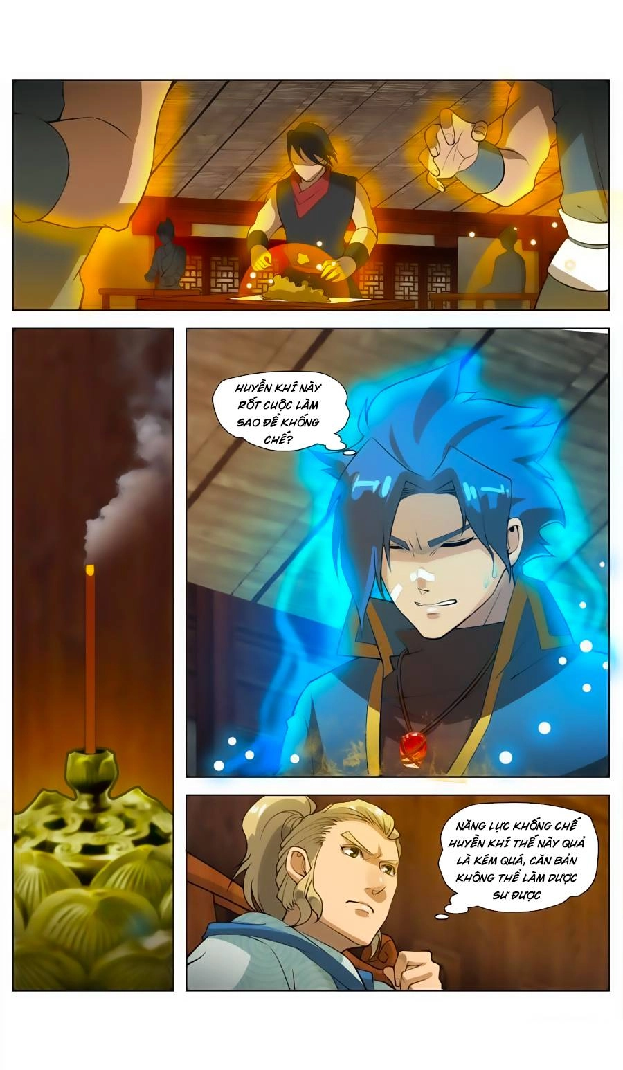 Cửu Tinh Thiên Thần Quyết Chapter 32 - 7