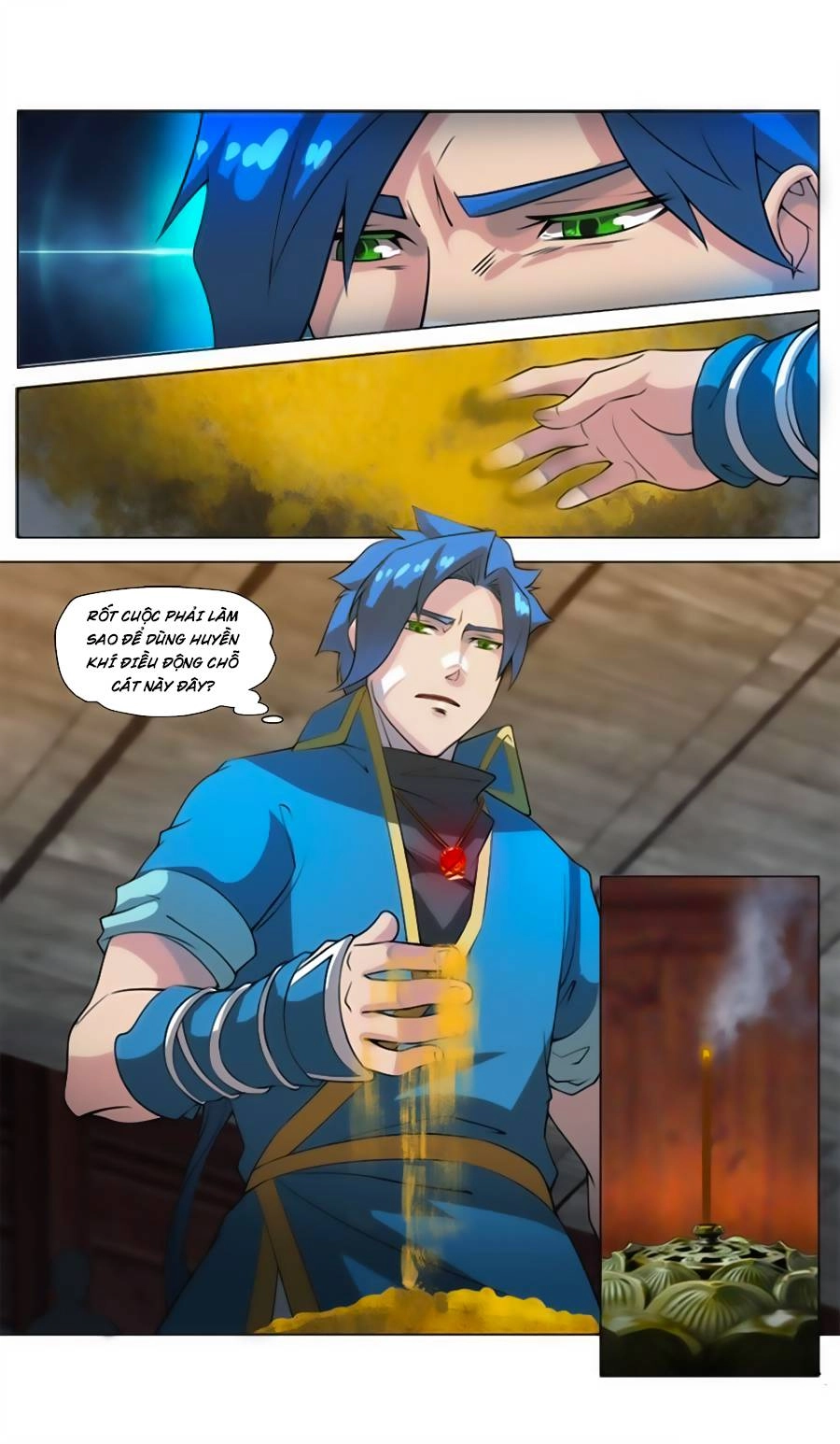 Cửu Tinh Thiên Thần Quyết Chapter 32 - 8