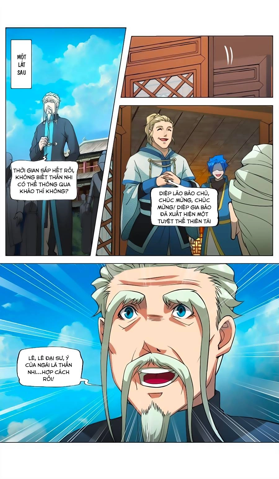 Cửu Tinh Thiên Thần Quyết Chapter 32 - 9