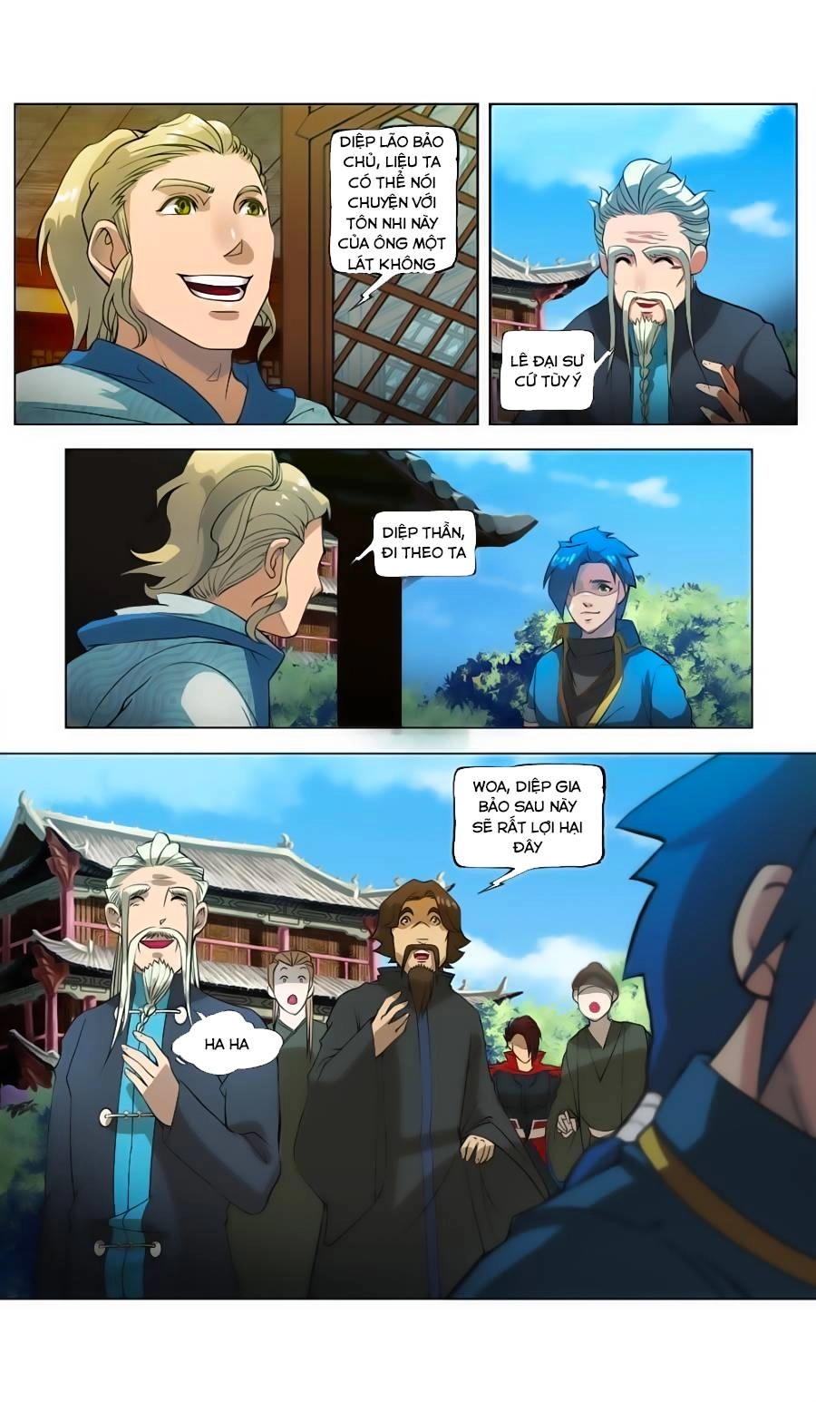 Cửu Tinh Thiên Thần Quyết Chapter 32 - 10