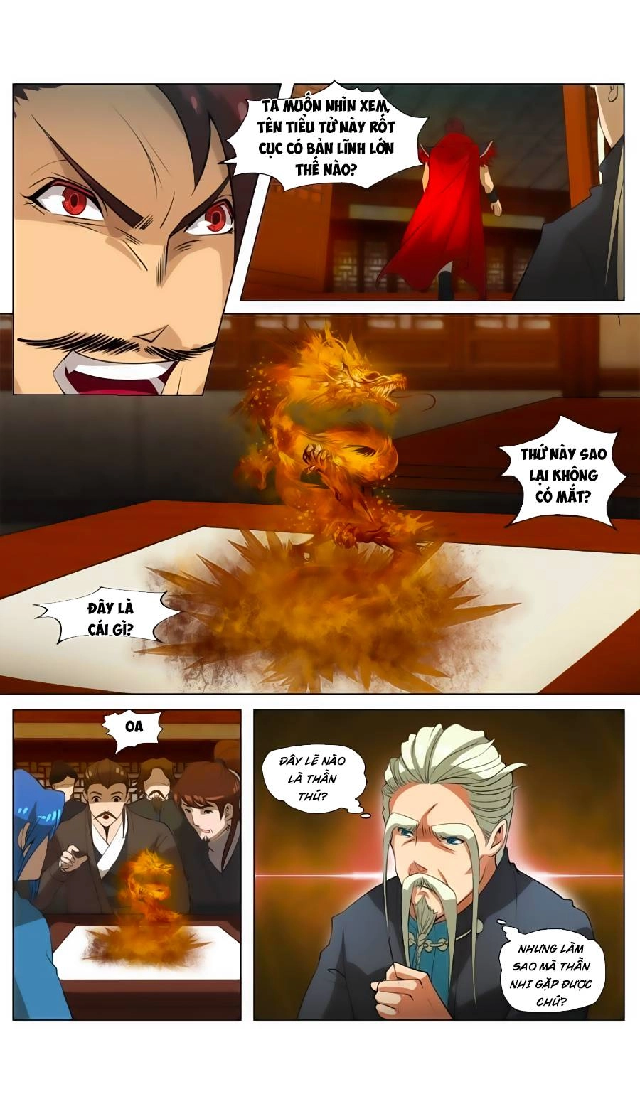 Cửu Tinh Thiên Thần Quyết Chapter 32 - 11