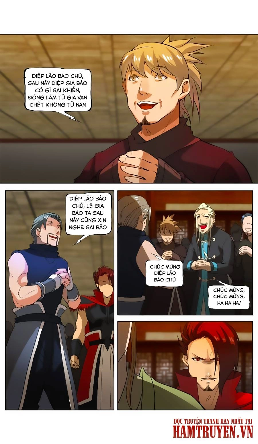 Cửu Tinh Thiên Thần Quyết Chapter 32 - 12