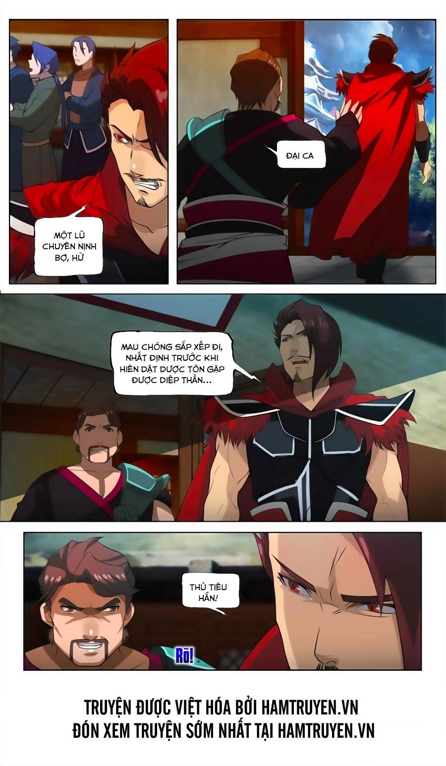 Cửu Tinh Thiên Thần Quyết Chapter 32 - 13