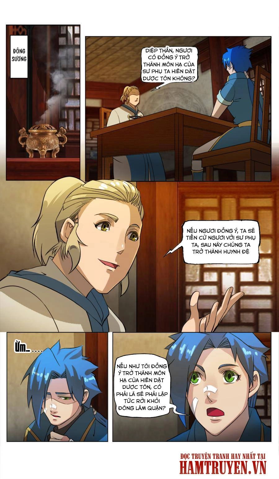 Cửu Tinh Thiên Thần Quyết Chapter 33 - 3