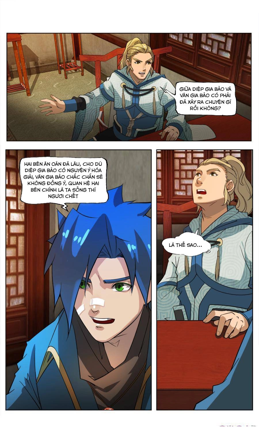 Cửu Tinh Thiên Thần Quyết Chapter 33 - 4