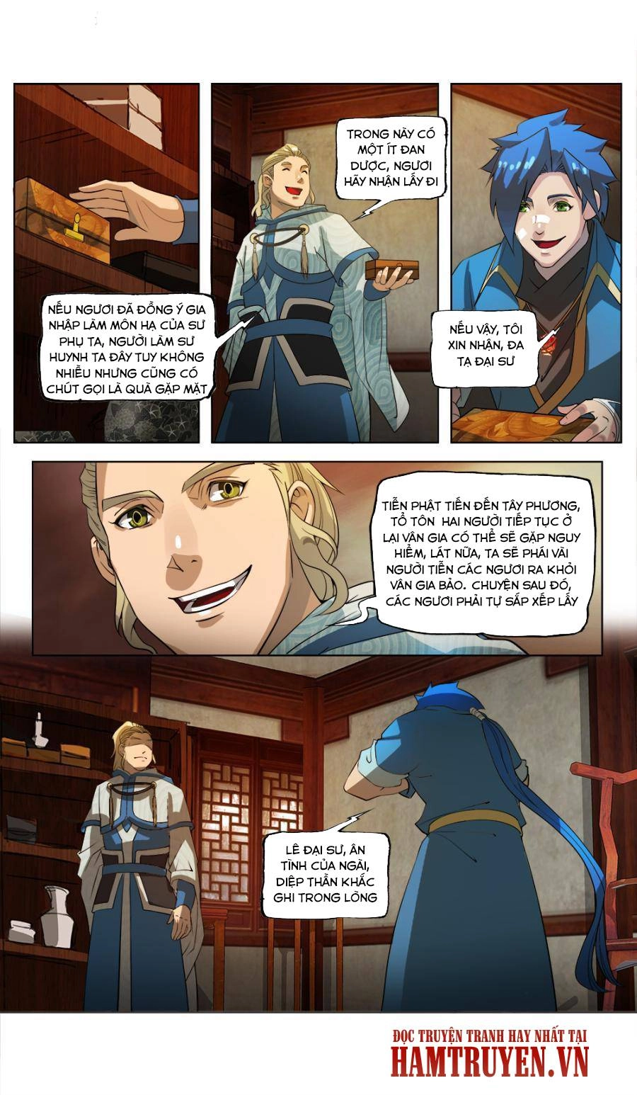 Cửu Tinh Thiên Thần Quyết Chapter 33 - 6