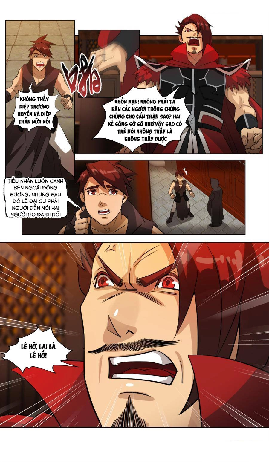 Cửu Tinh Thiên Thần Quyết Chapter 33 - 8