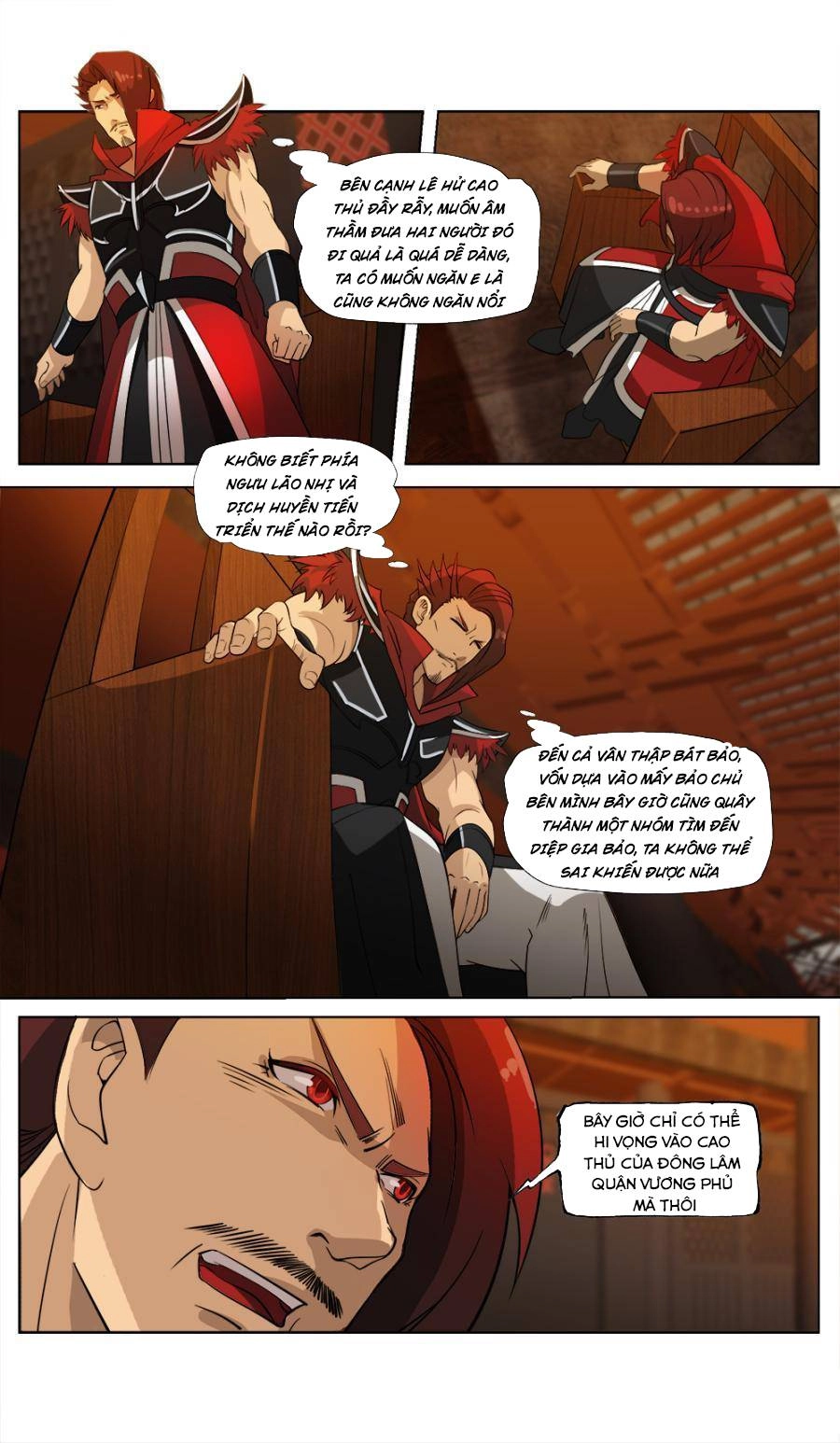 Cửu Tinh Thiên Thần Quyết Chapter 33 - 9