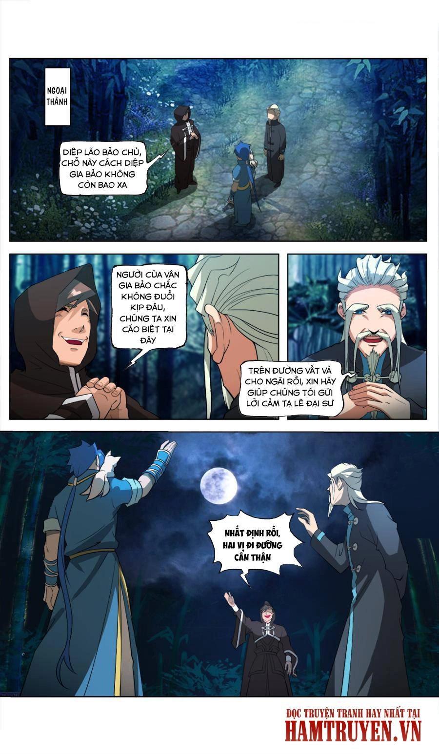 Cửu Tinh Thiên Thần Quyết Chapter 33 - 10