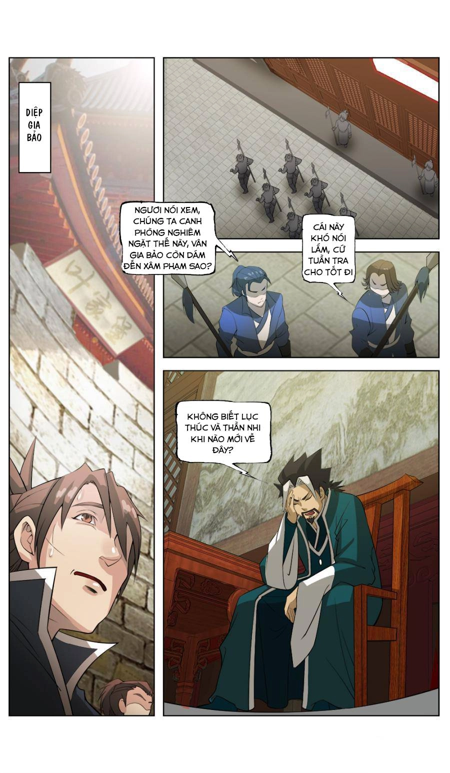 Cửu Tinh Thiên Thần Quyết Chapter 33 - 11