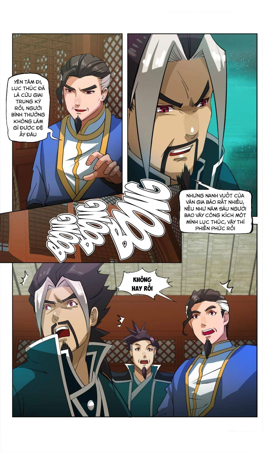 Cửu Tinh Thiên Thần Quyết Chapter 33 - 12