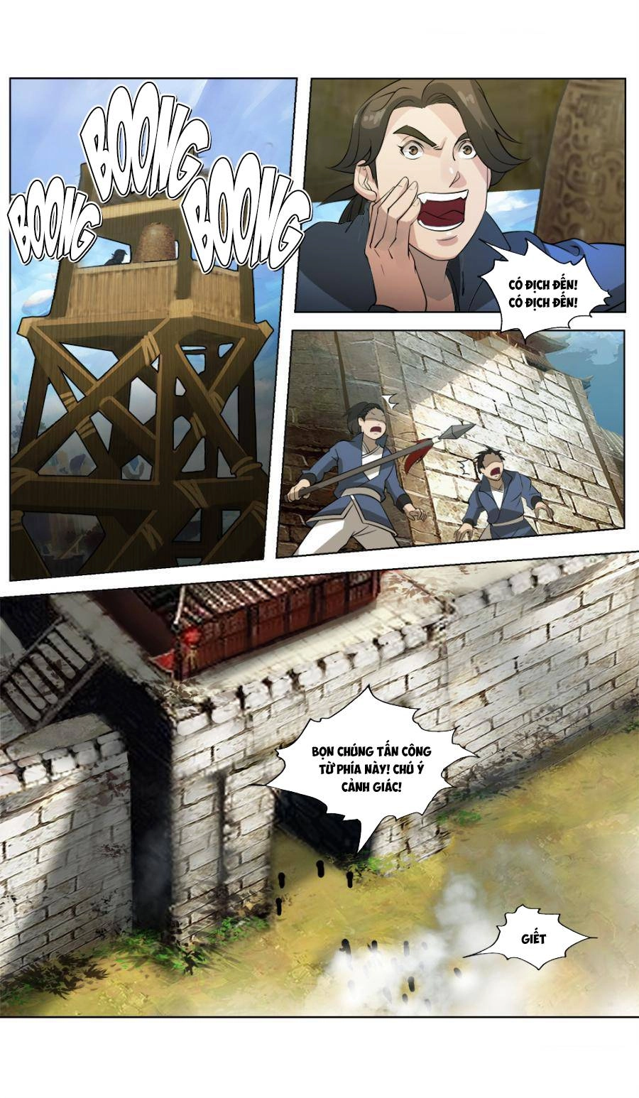 Cửu Tinh Thiên Thần Quyết Chapter 33 - 13