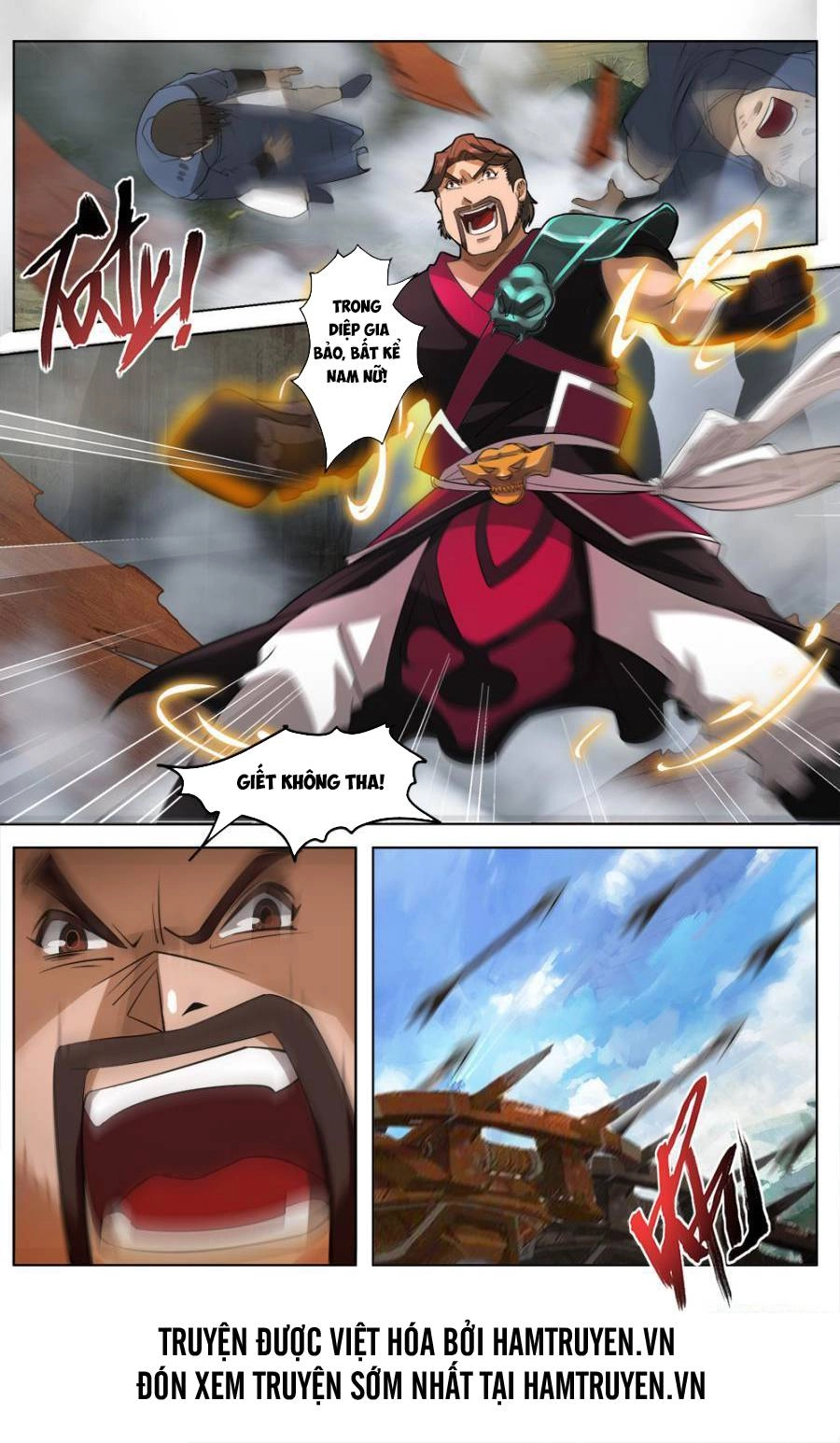 Cửu Tinh Thiên Thần Quyết Chapter 33 - 14