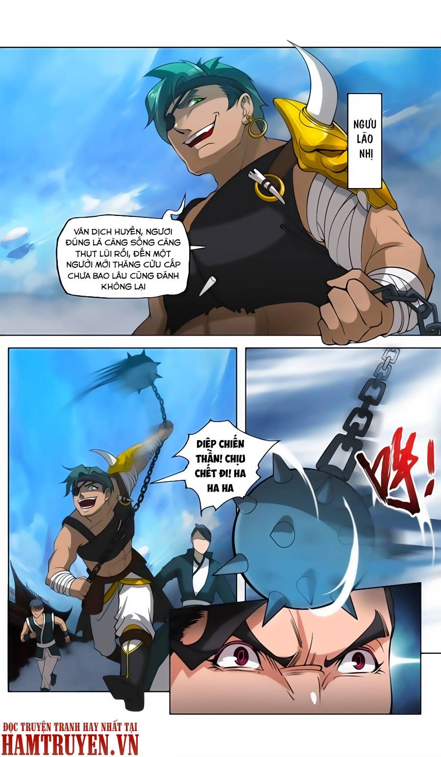 Cửu Tinh Thiên Thần Quyết Chapter 34 - 14