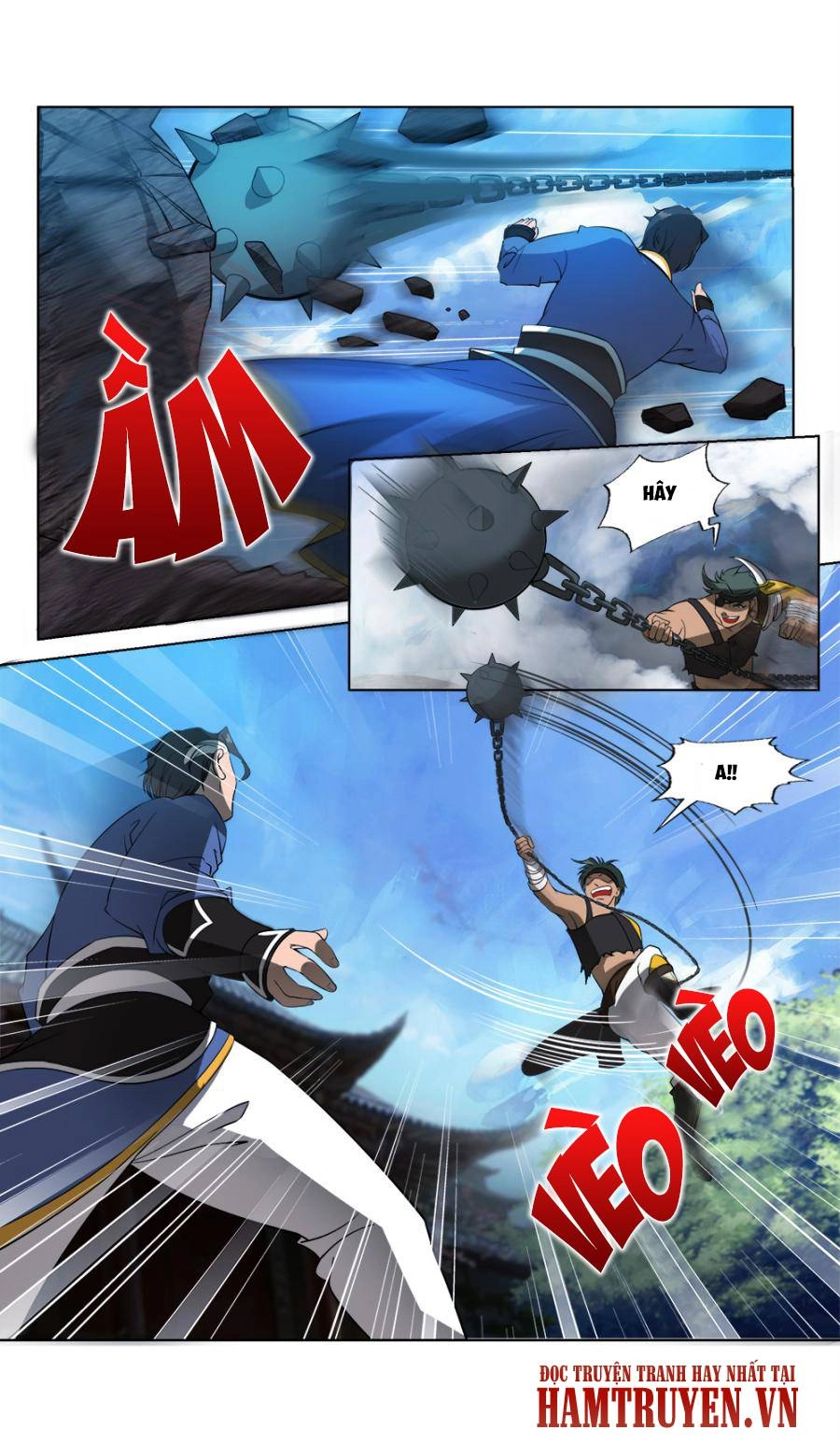 Cửu Tinh Thiên Thần Quyết Chapter 35 - 2