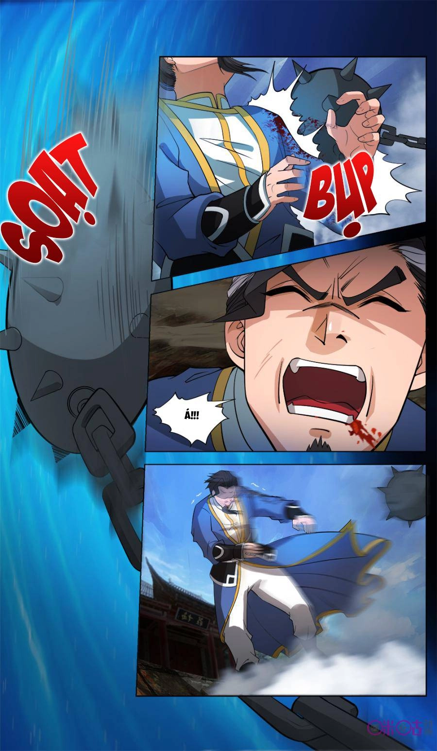 Cửu Tinh Thiên Thần Quyết Chapter 35 - 3