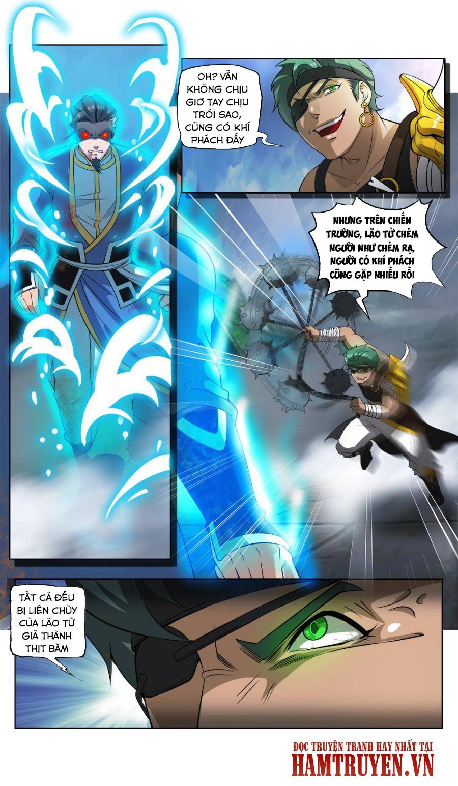 Cửu Tinh Thiên Thần Quyết Chapter 35 - 5