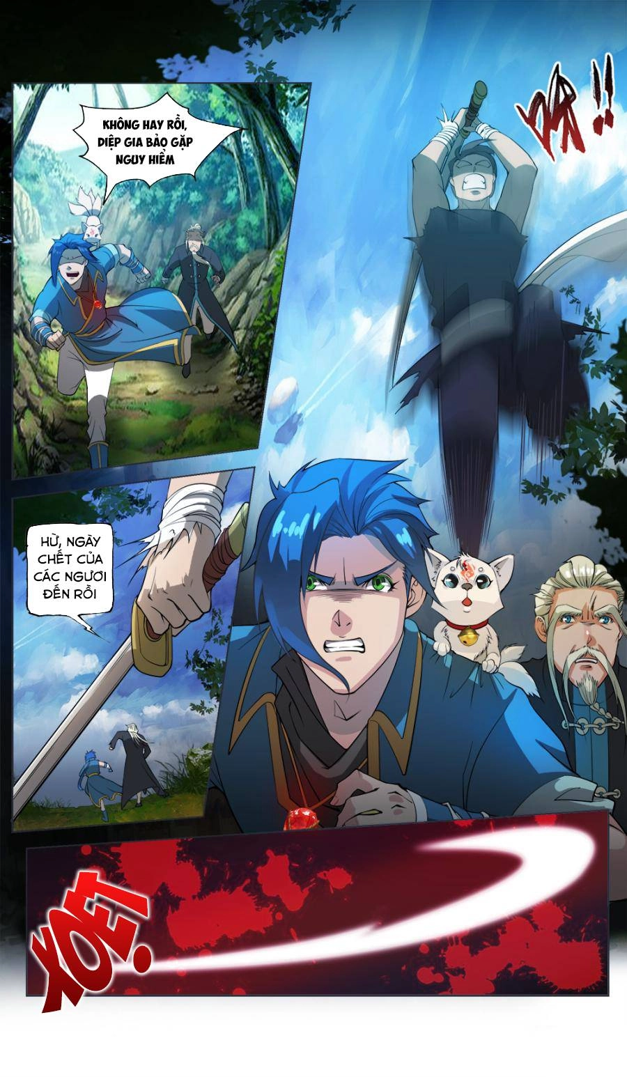 Cửu Tinh Thiên Thần Quyết Chapter 35 - 8