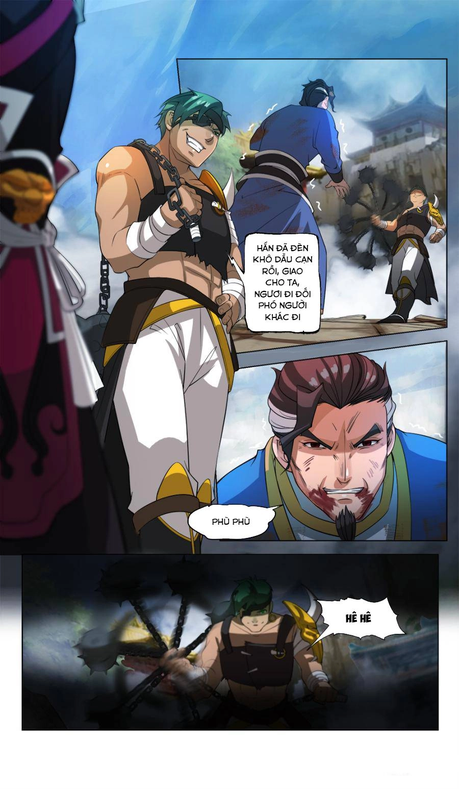 Cửu Tinh Thiên Thần Quyết Chapter 35 - 11