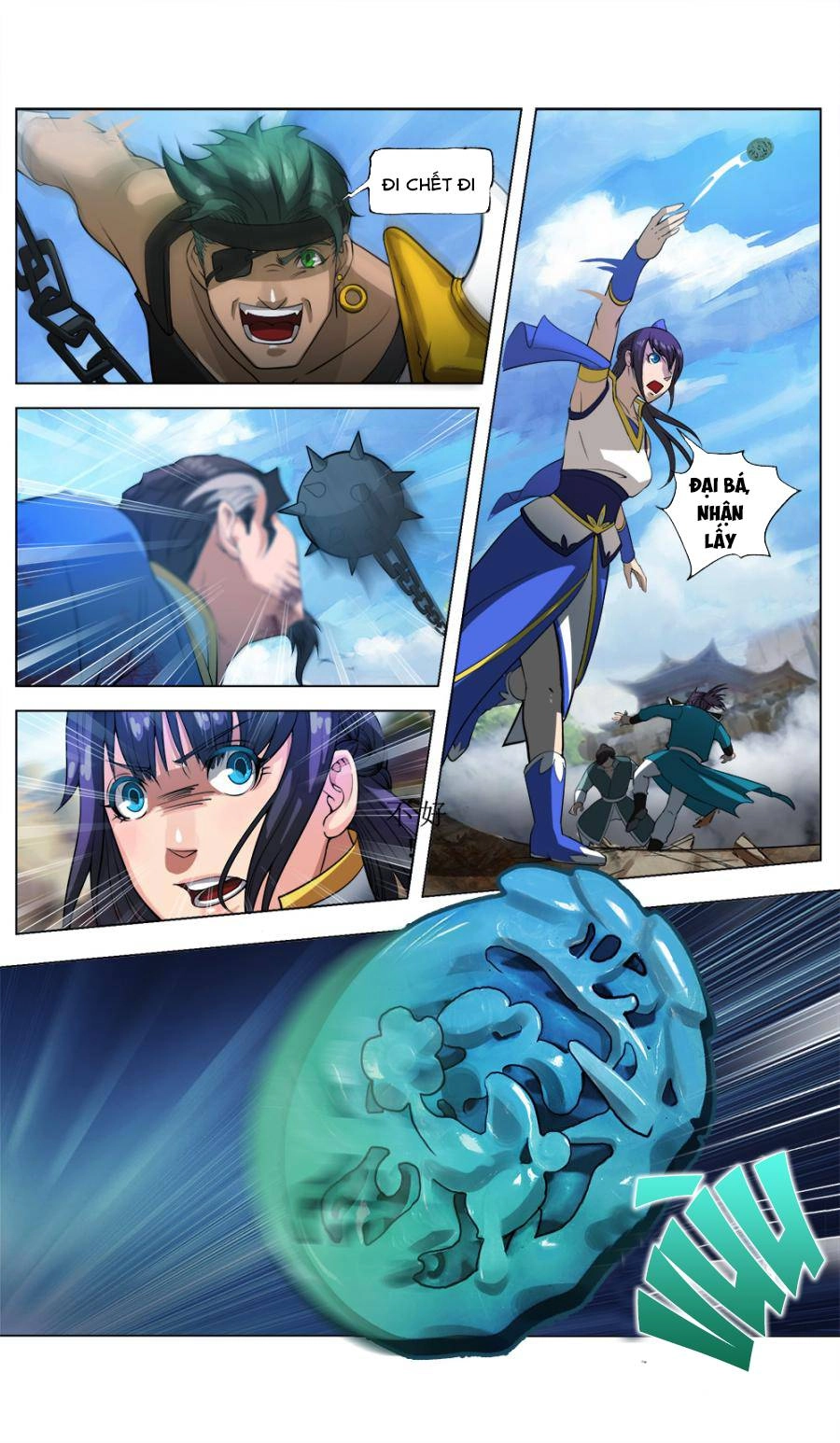 Cửu Tinh Thiên Thần Quyết Chapter 35 - 12