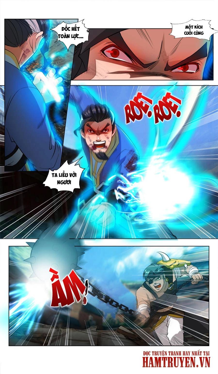 Cửu Tinh Thiên Thần Quyết Chapter 36 - 2