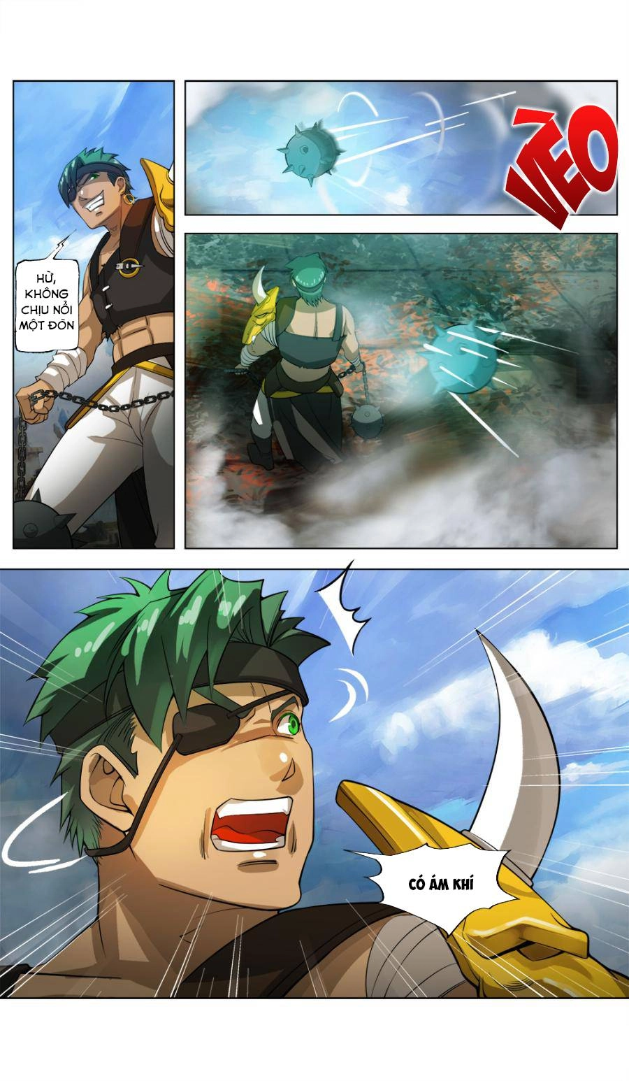 Cửu Tinh Thiên Thần Quyết Chapter 36 - 4