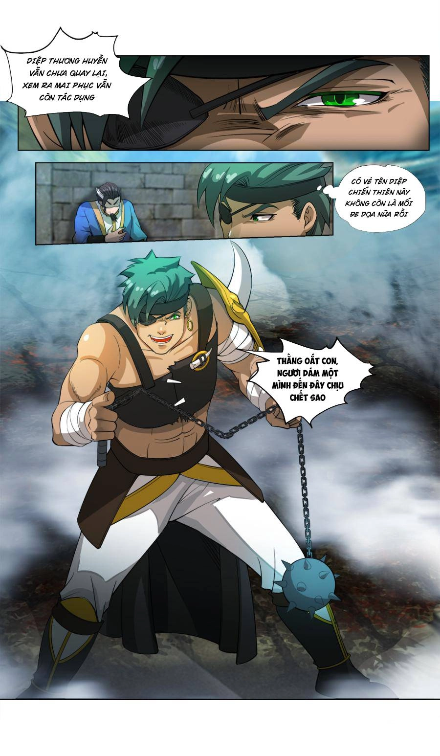 Cửu Tinh Thiên Thần Quyết Chapter 36 - 7