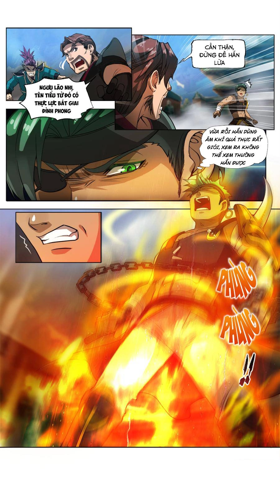 Cửu Tinh Thiên Thần Quyết Chapter 36 - 8