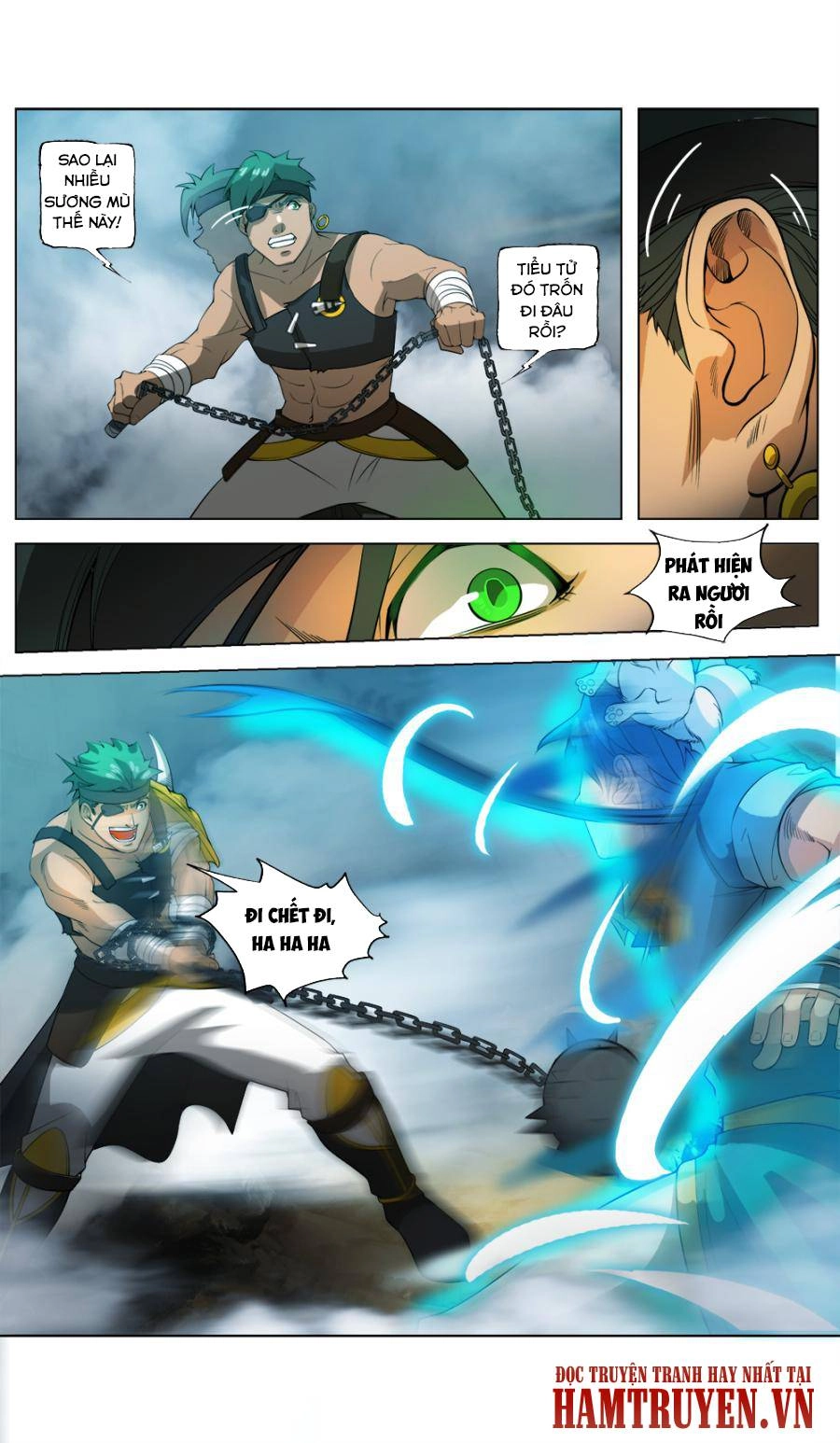 Cửu Tinh Thiên Thần Quyết Chapter 36 - 11