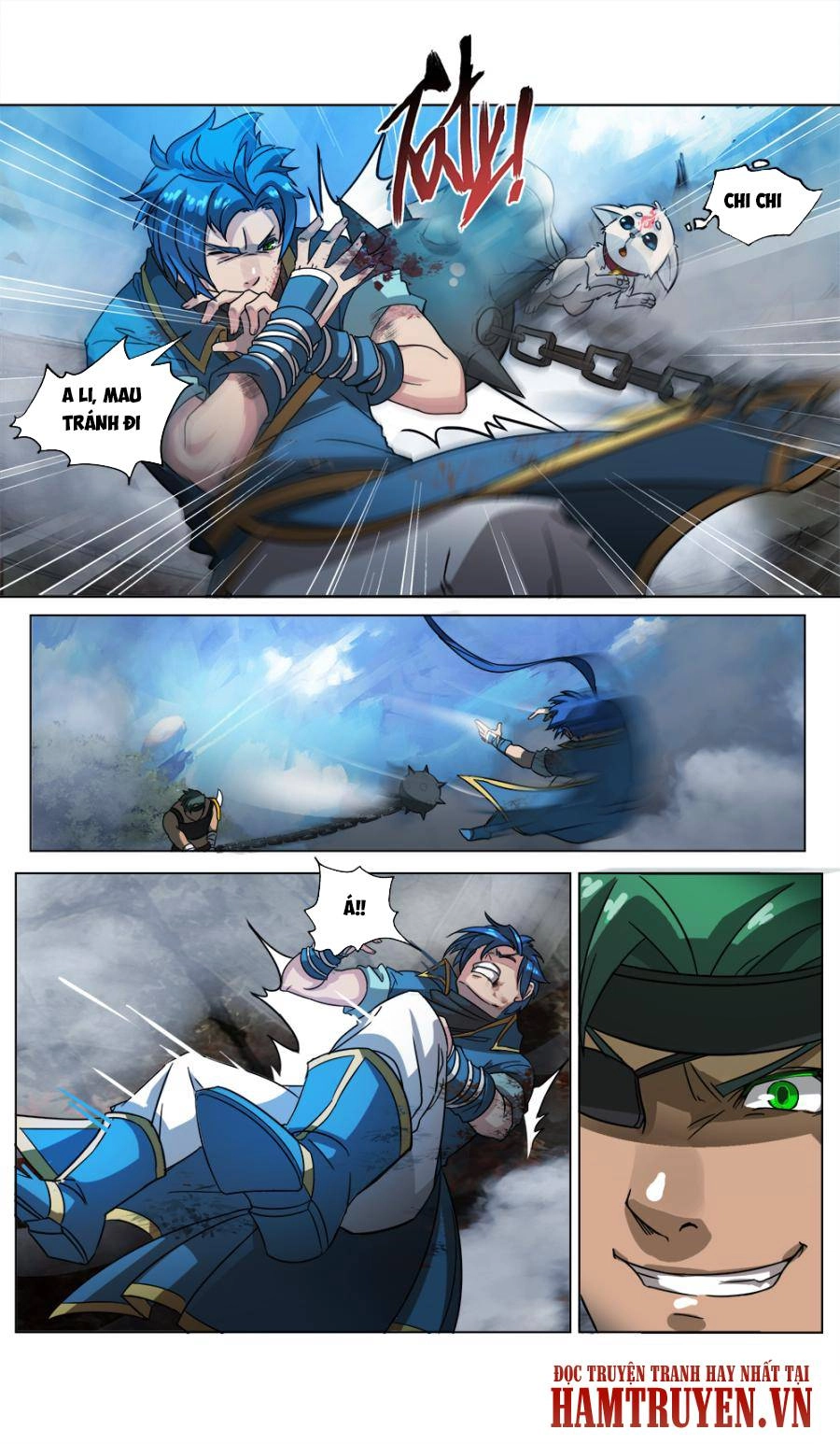 Cửu Tinh Thiên Thần Quyết Chapter 37 - 3