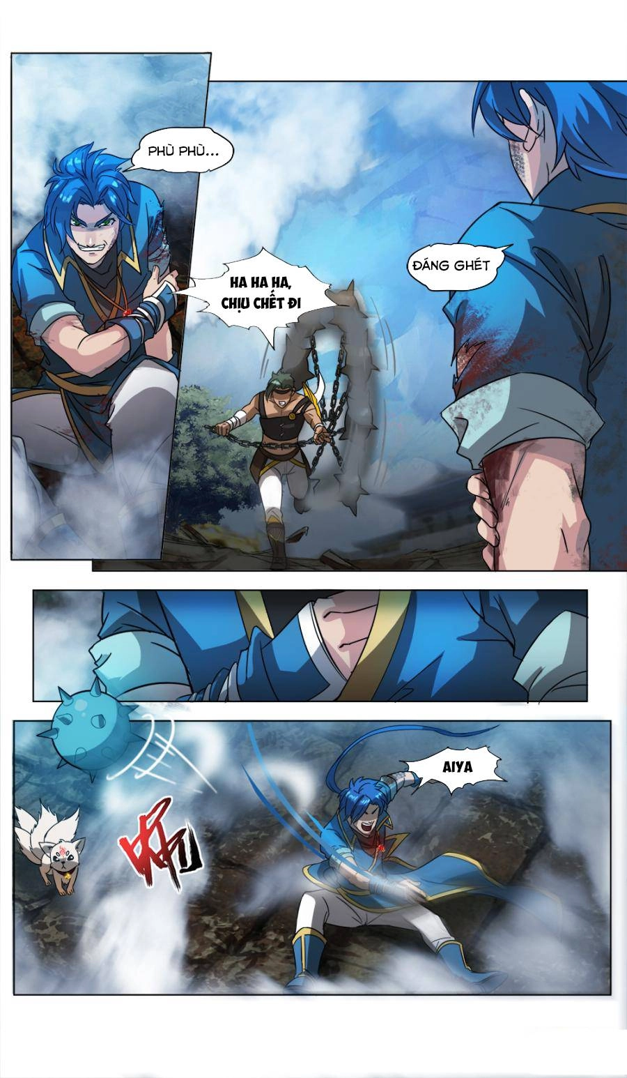 Cửu Tinh Thiên Thần Quyết Chapter 37 - 4