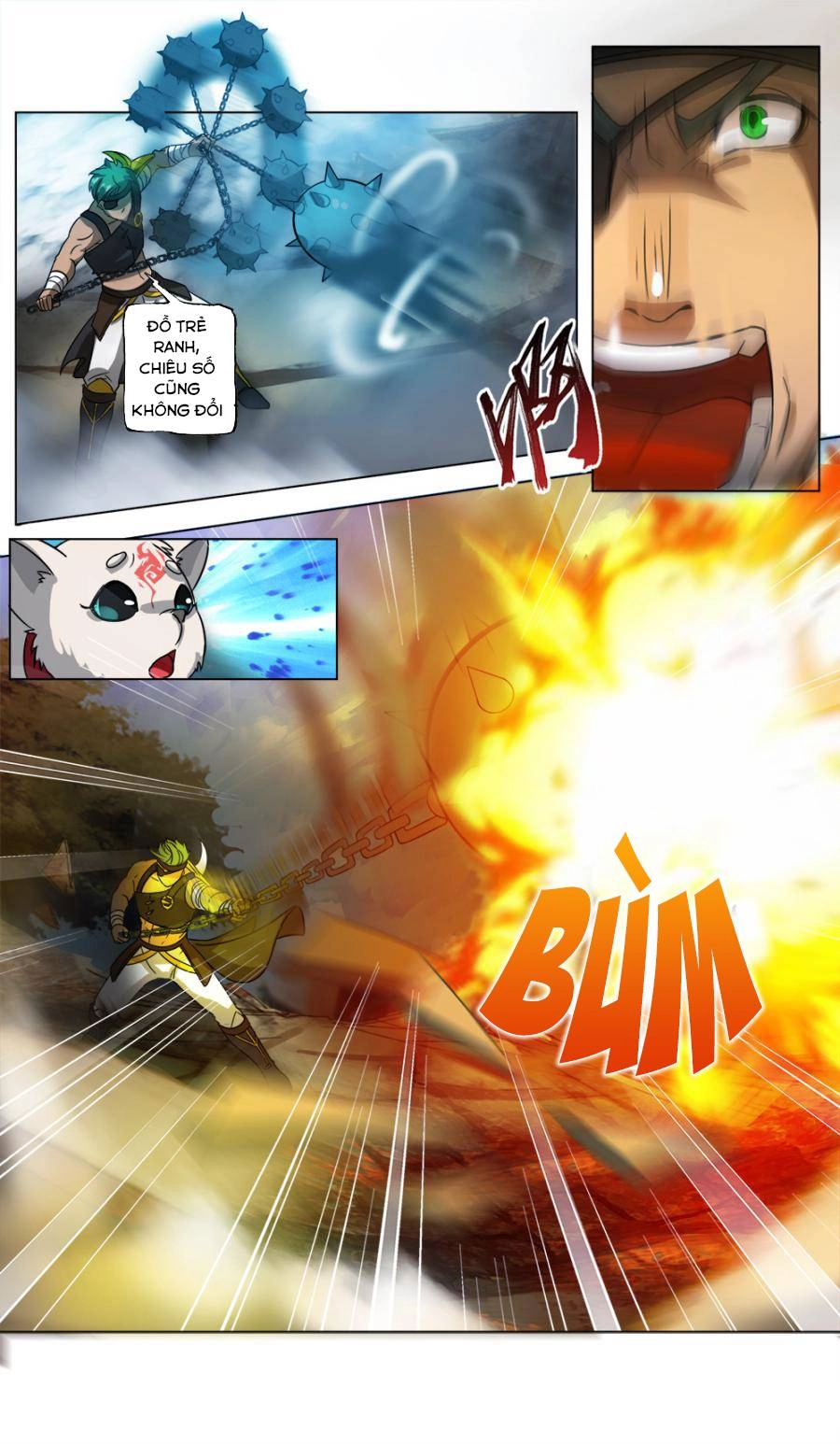 Cửu Tinh Thiên Thần Quyết Chapter 37 - 5