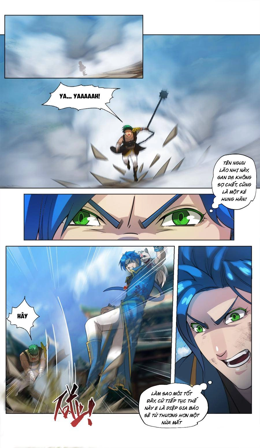 Cửu Tinh Thiên Thần Quyết Chapter 37 - 6