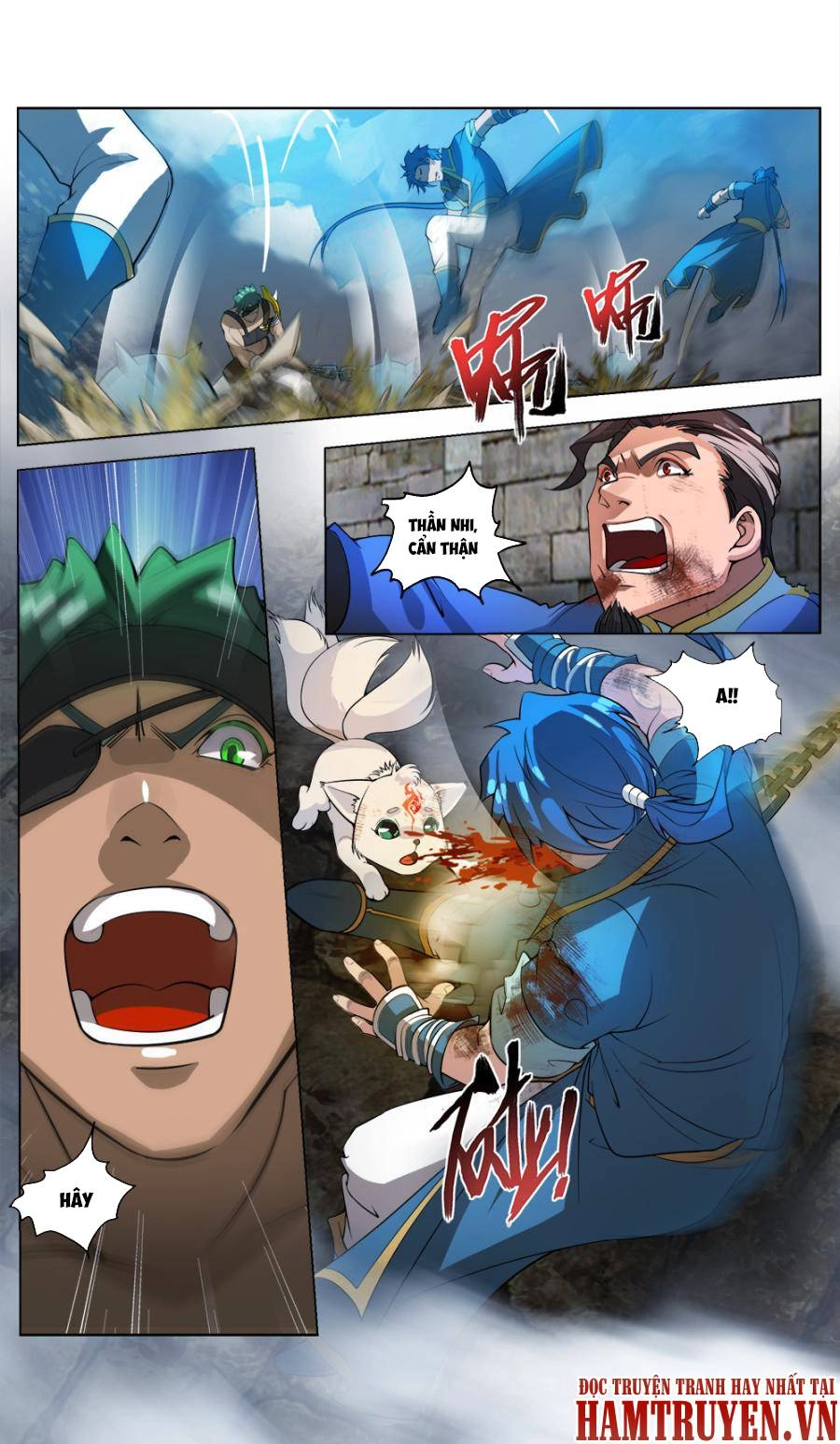 Cửu Tinh Thiên Thần Quyết Chapter 37 - 7